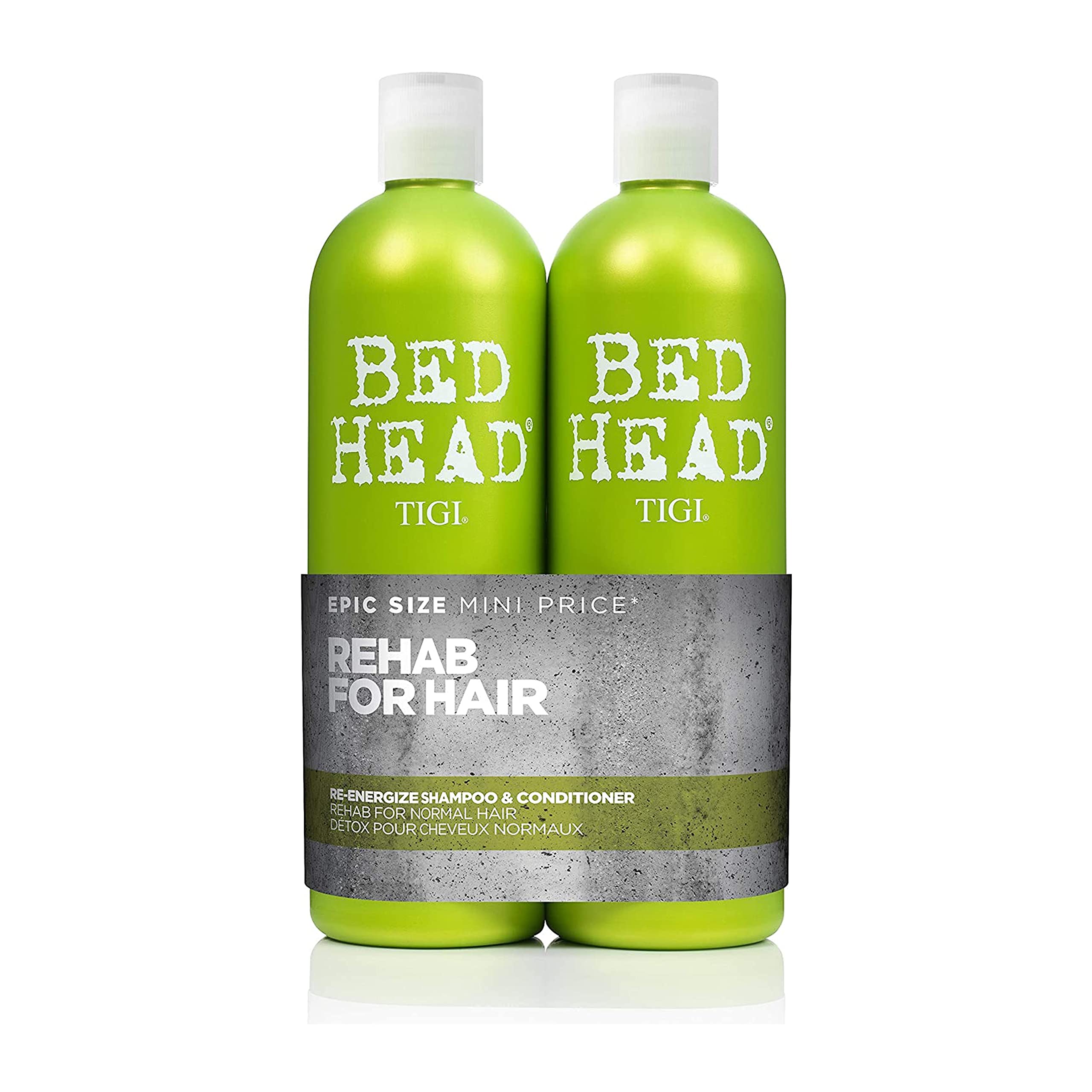 bed head tigi szampon i odzywka