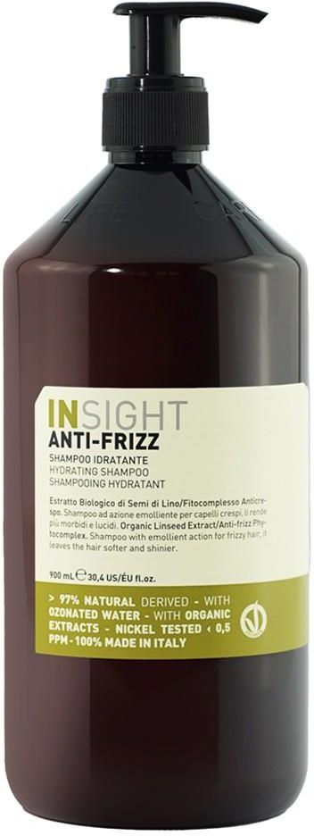 szampon anti frizz