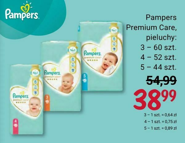 rossmann pampers promocje