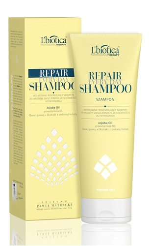 l biotica professional therapy repair szampon