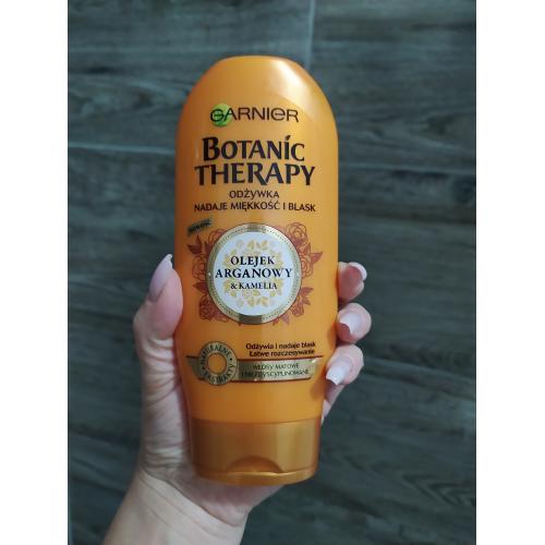 garnier botanic theraphy odzywka do włosów olejek arganowy i kamelia