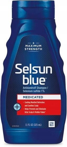 szampon selsun blue do włosów tłustych 250 ml