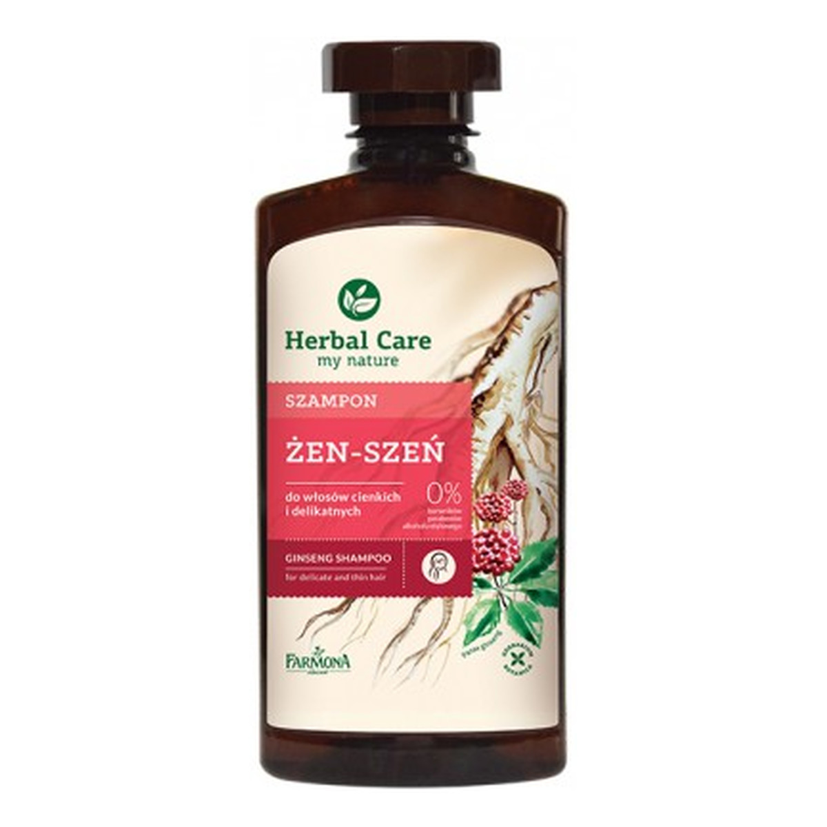 szampon herbal care zen szen