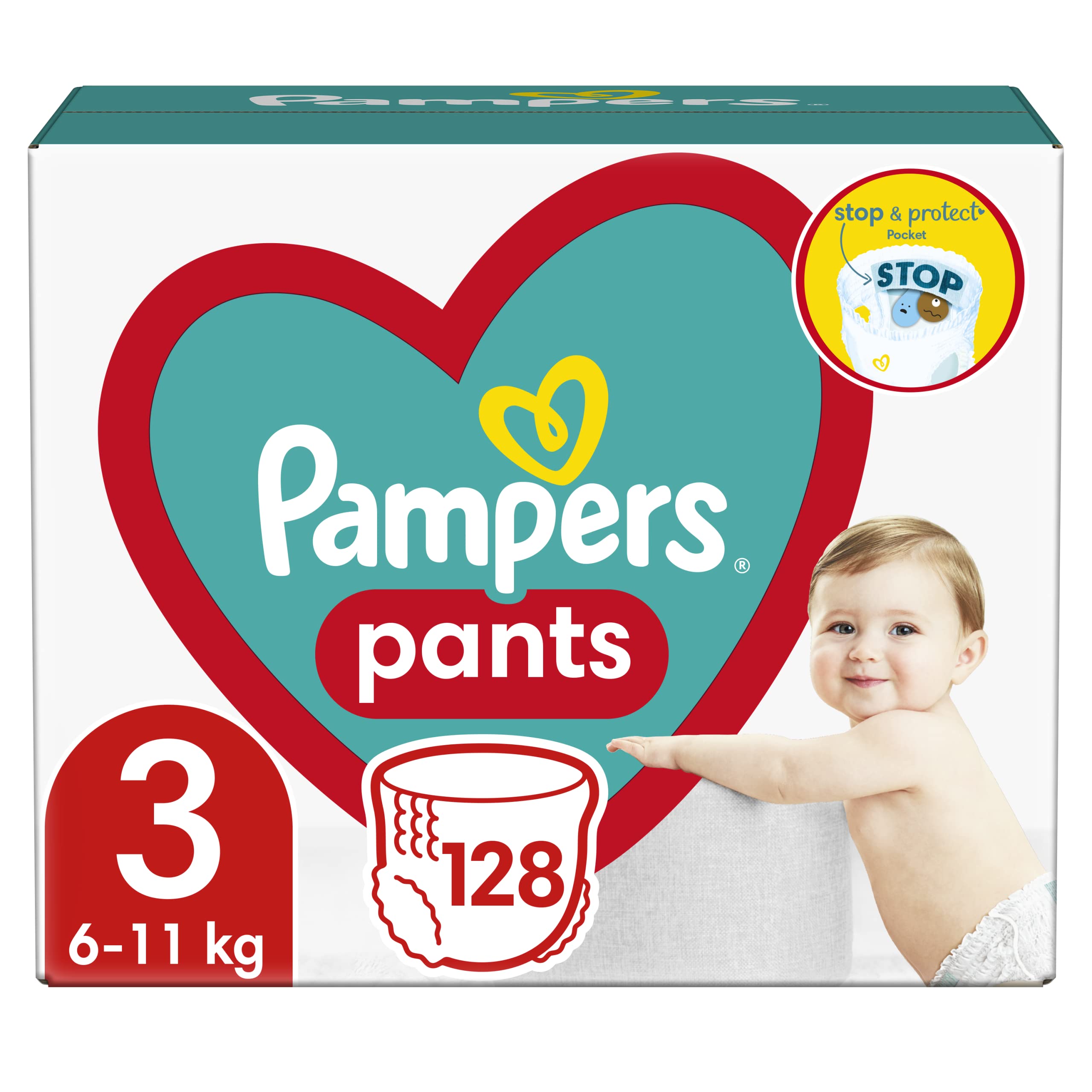 rozmiar pampers m