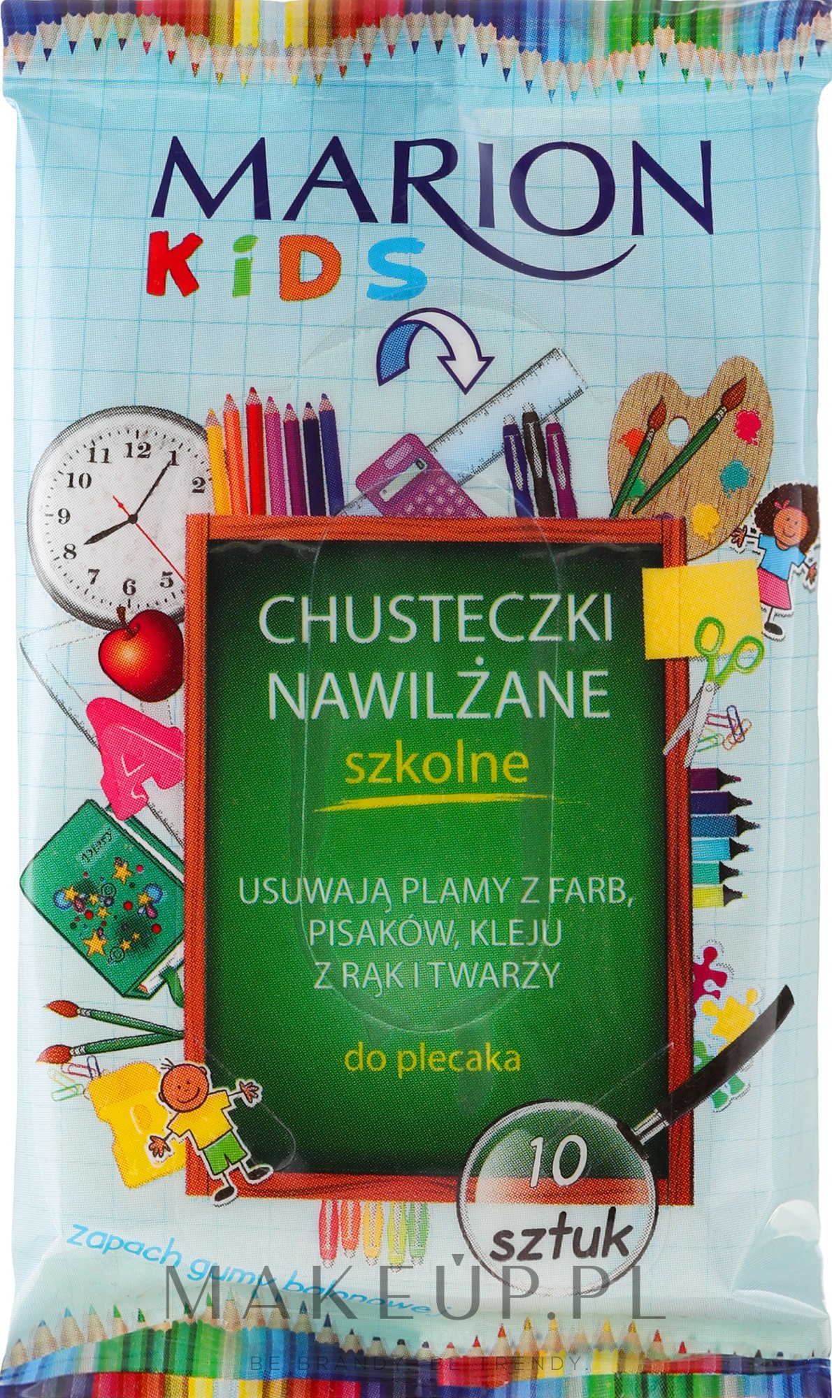 marion chusteczki nawilżane