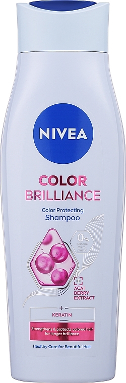 nivea gold blond szampon