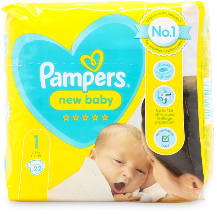 pampers 1 newborn