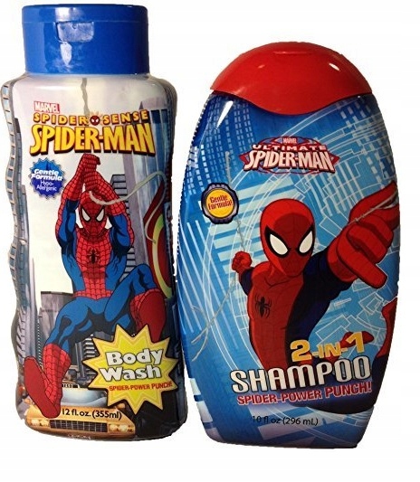 szampon spiderman