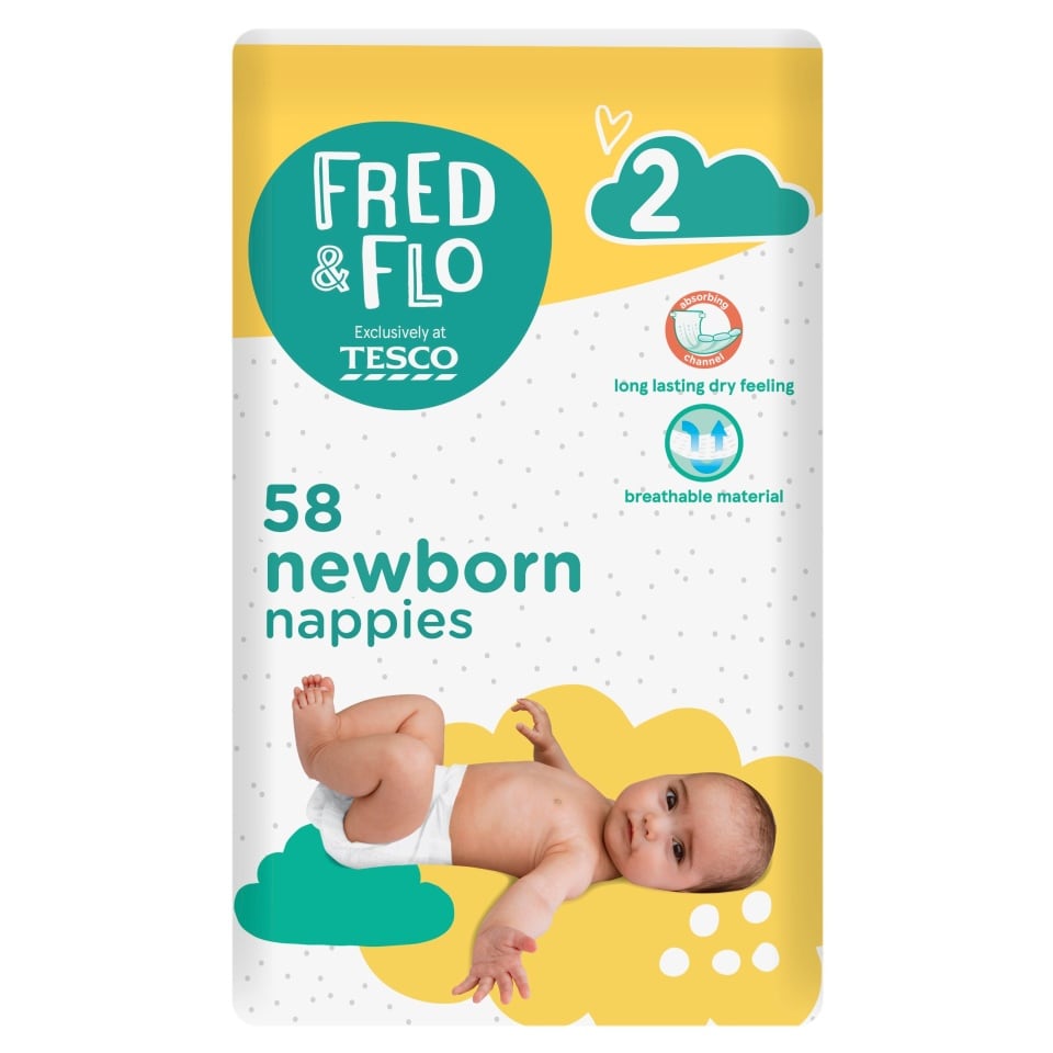 pampers tesco newborn