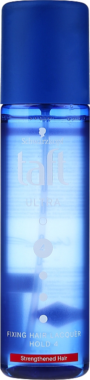 taft ultra supermocny modelujący lakier do włosów