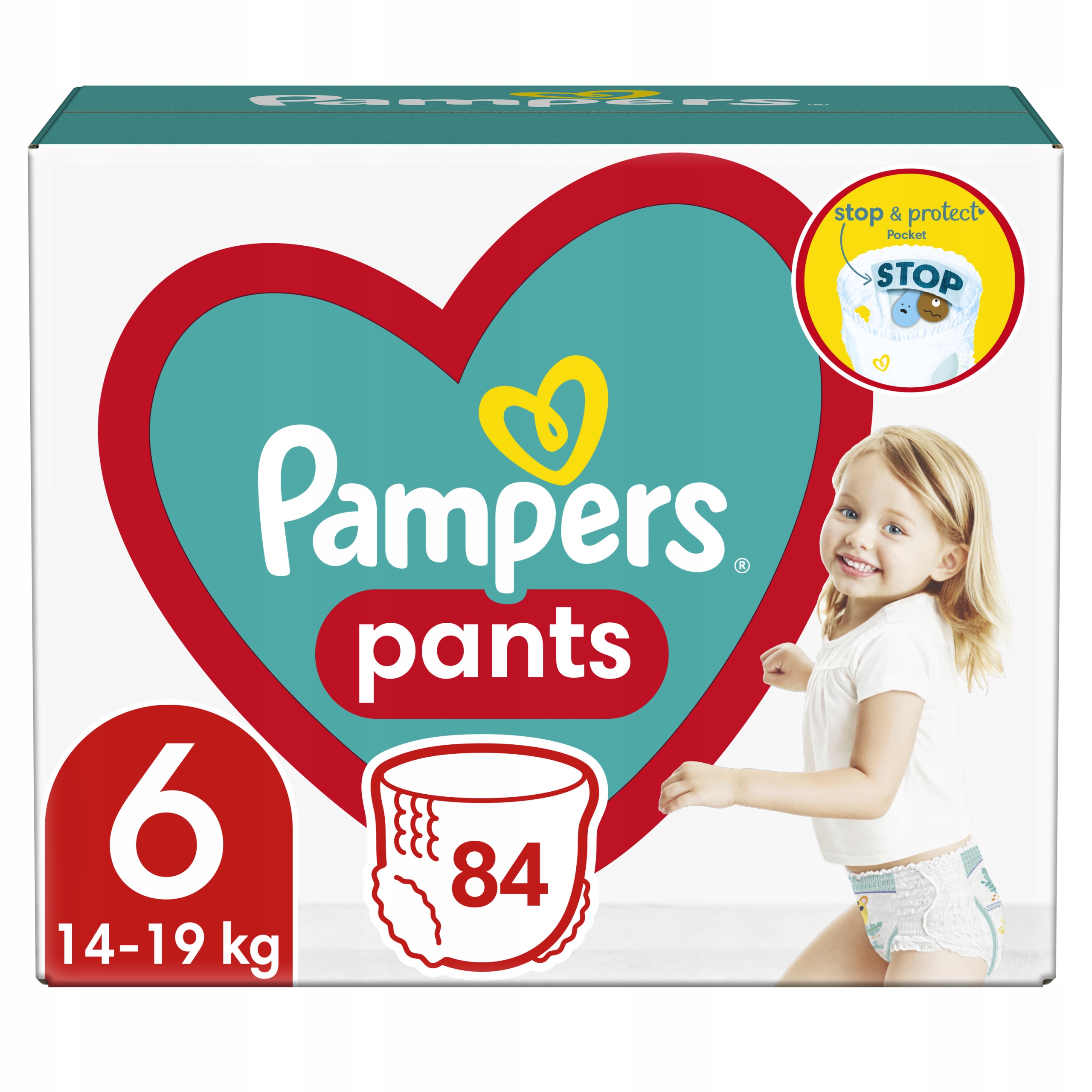 pampers pieluchomajtki cena