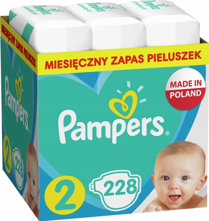 pieluchy pampers activ baby premium