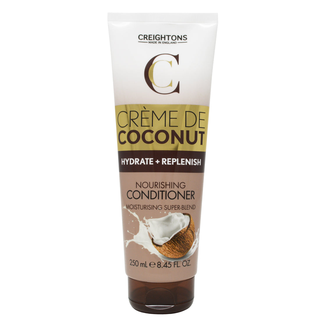 odżywka do włosów creightons coconut &keratin