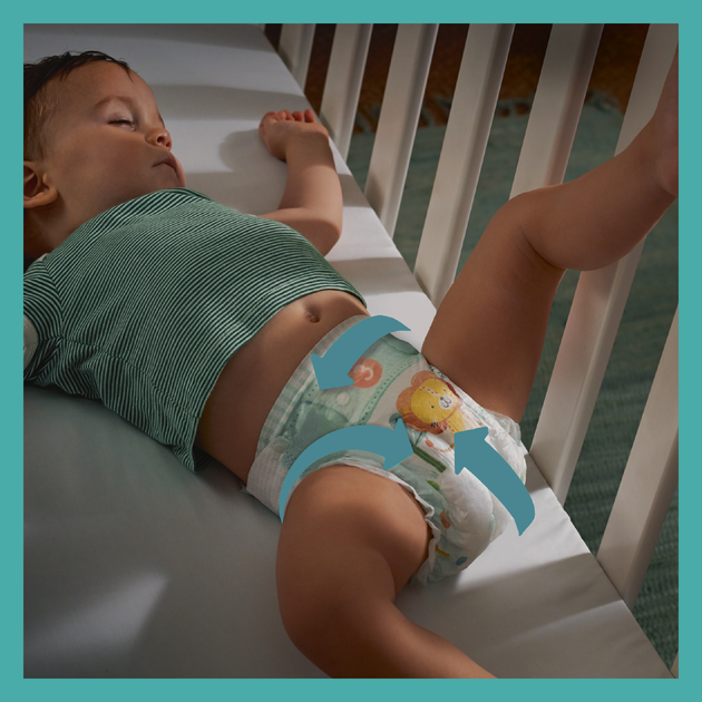 pampers 208 szt