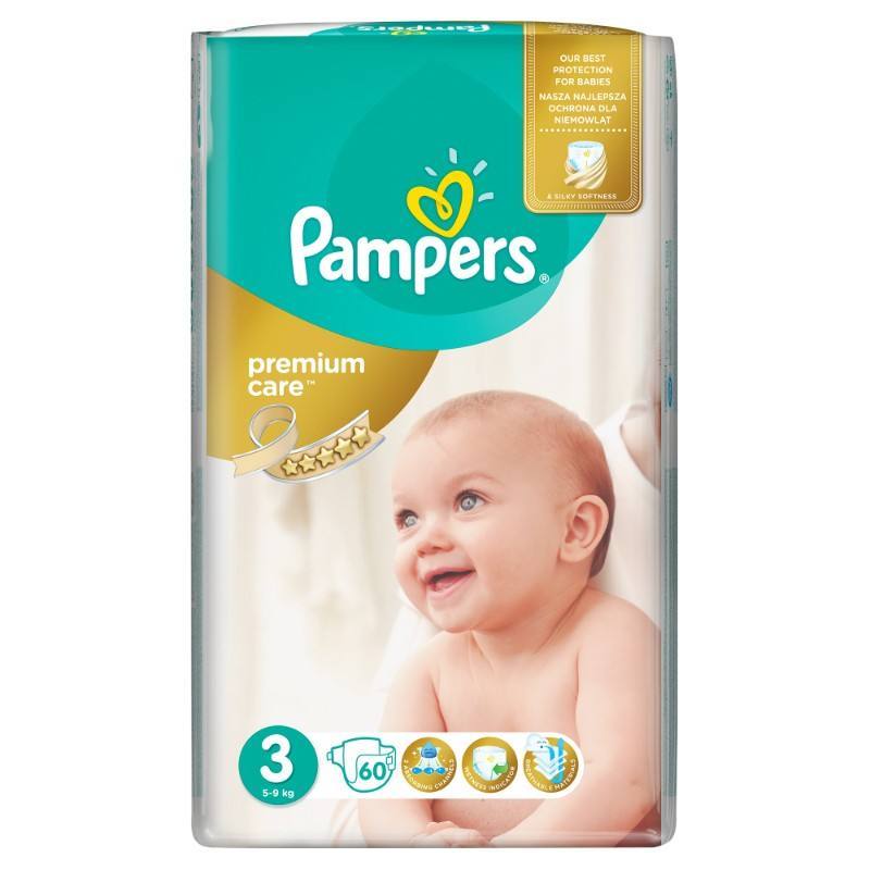 pampers premium care 3 5-9kg