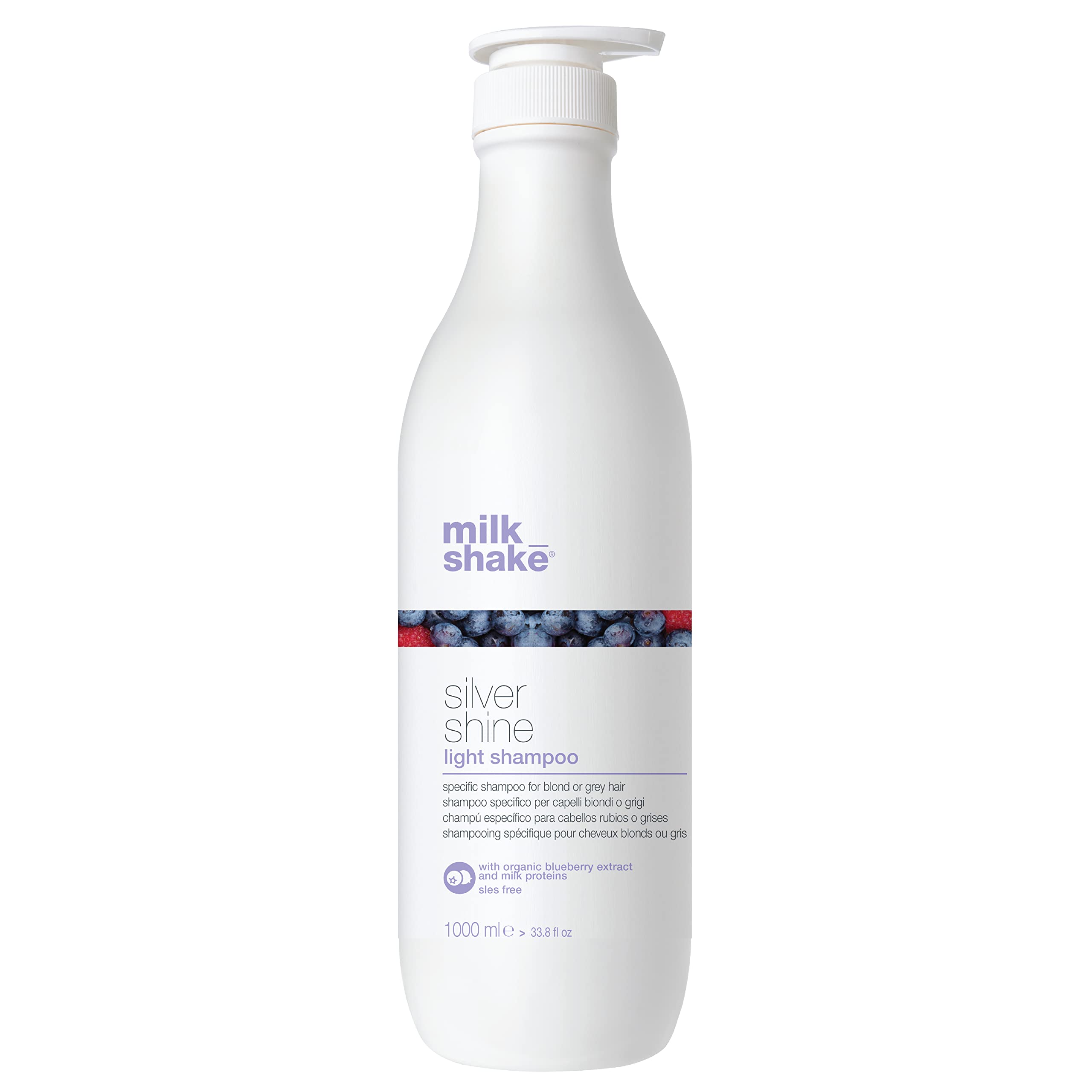 milk shake silver shine szampon 1000ml