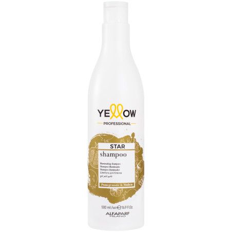 szampon do włosów yellow
