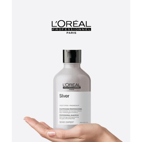 loreal professionnel silver szampon