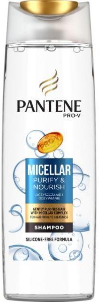 pantene micellar szampon kompleks micelarny składa się z