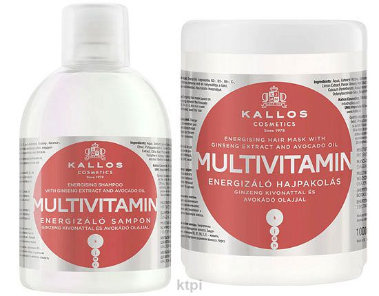 kallos multivitamin szampon opinie