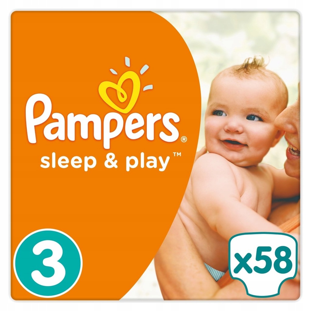 pampers sleep and play 3 allegro