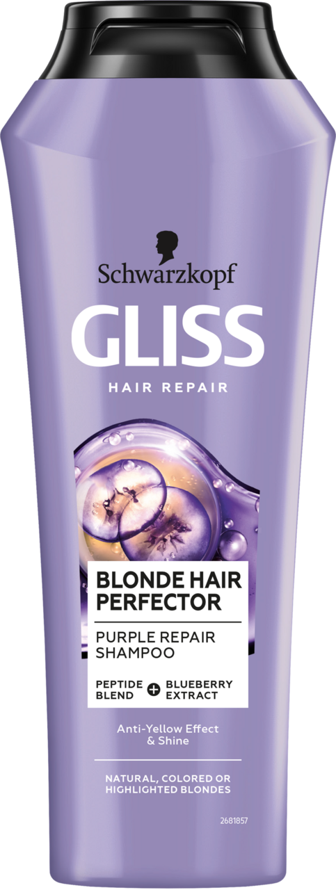 rossmann blonde szampon