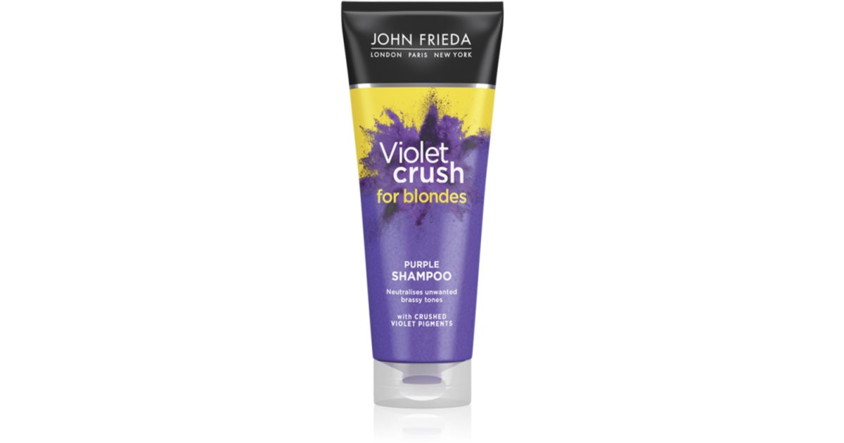 john frieda szampon sheer blonde with violet