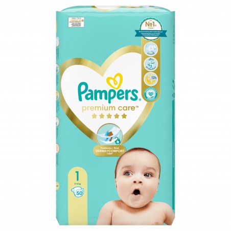 pampers dla noworodka cena 1 sztuki