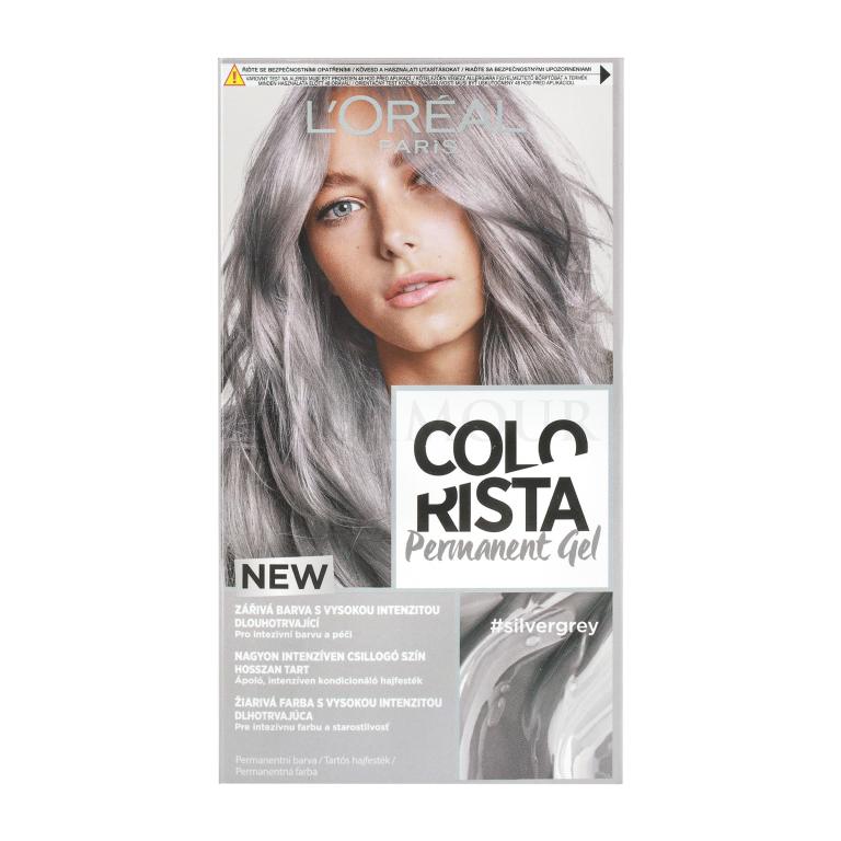 szampon do włosów blond loreal colorista silver