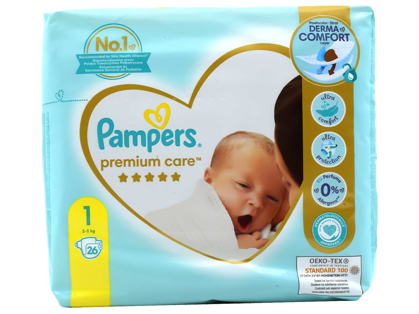 pampers premium care 1 26