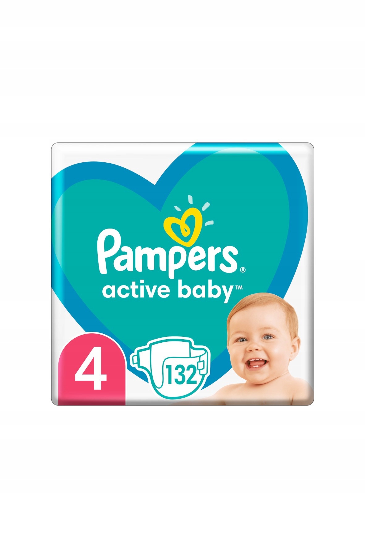 pieluchy pampers 4 mega pack