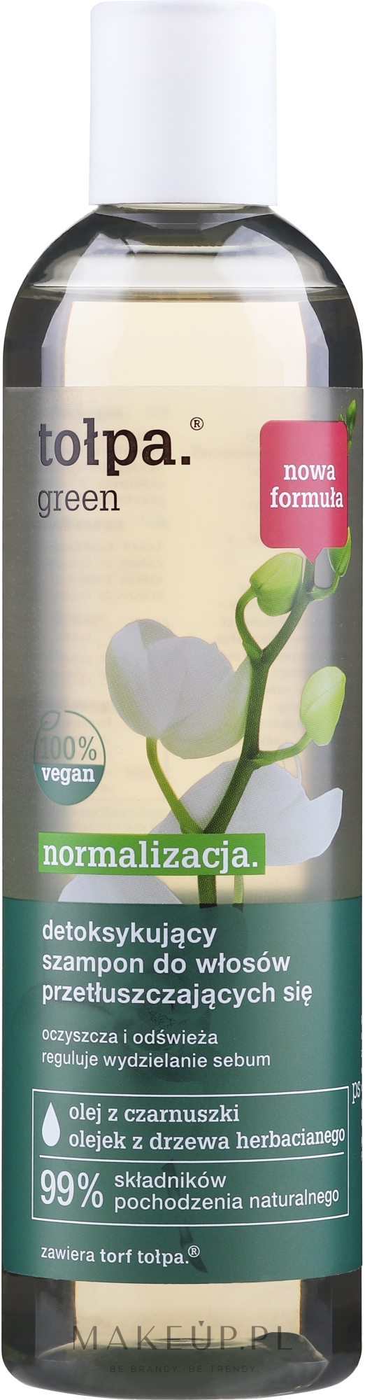 tolpa green normalizacja szampon