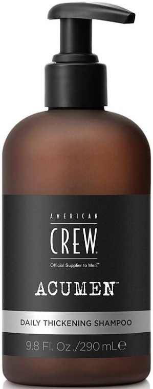 american crew szampon pogrubiający