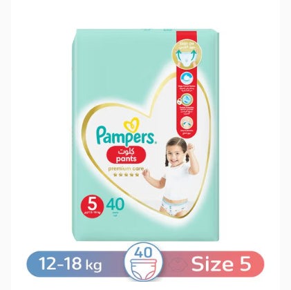 pampers pants premium 5