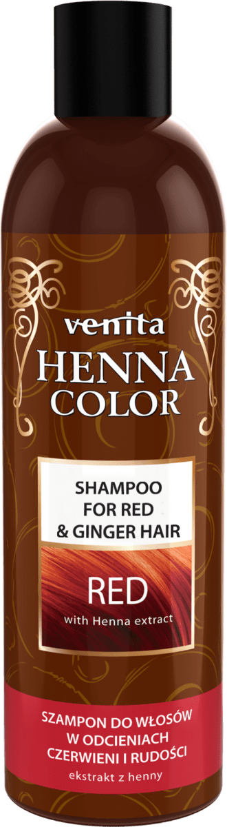 henna szampon