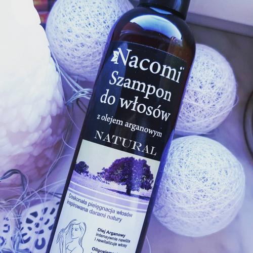 nacomi szampon wzmacniający z olejem arganowym 250 ml opinie