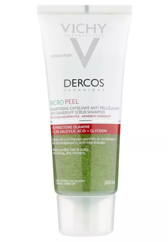 dercos szampon z peeling