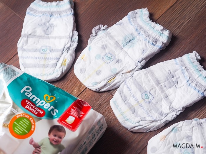 rodzaje pampersów pampers