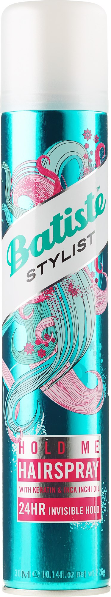 batiste stylist lakier do włosów hold me hairspray 300ml