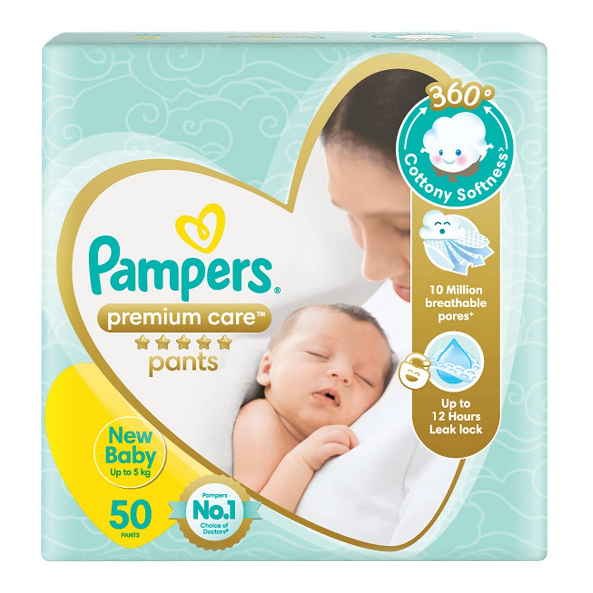 pampers new baby dry a premium care