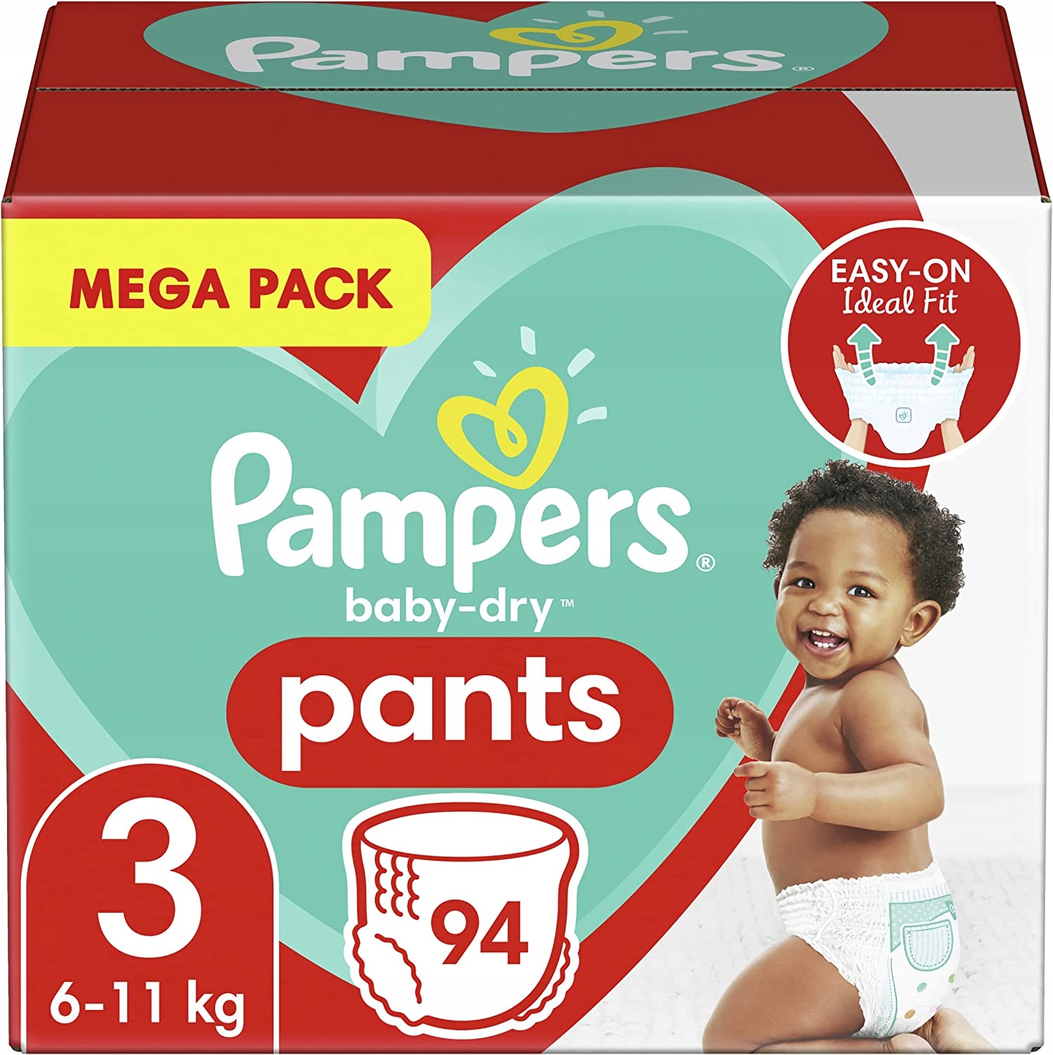 promocja pampers pants