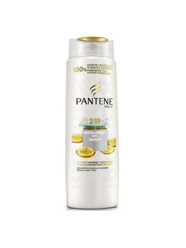 pantene pro v 2 w 1 szampon przeciwłupieżowy z odżywką