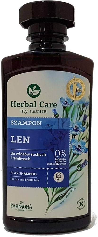 herbal care my nature szampon len opinie