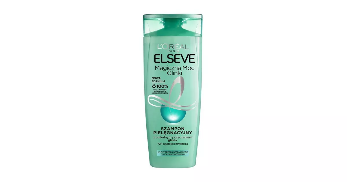 szampon elseve loreal z glinka