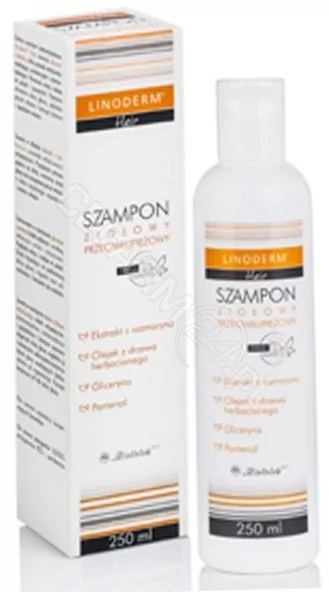 linoderm hair szampon przeciwłupieżowy opinie