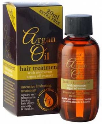 olejek silikonowy do włosów argan oil