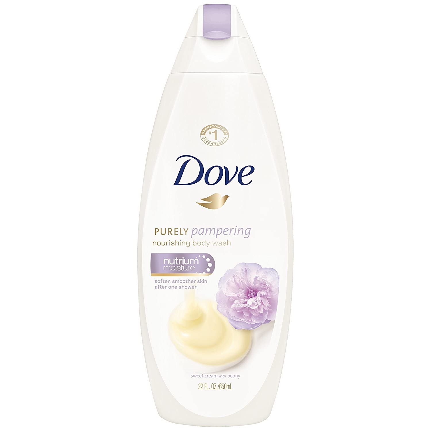 dove purely pampering nourishing body wash