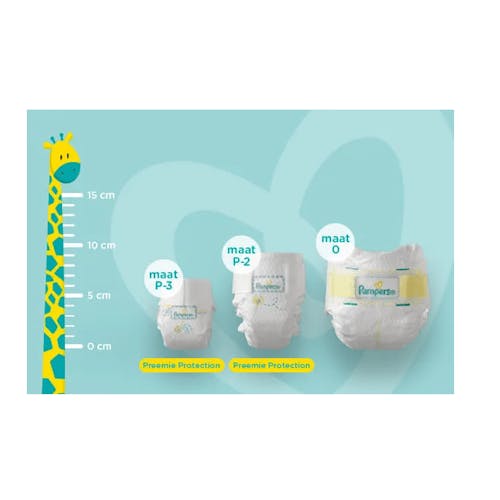 pampers preemie protection p3