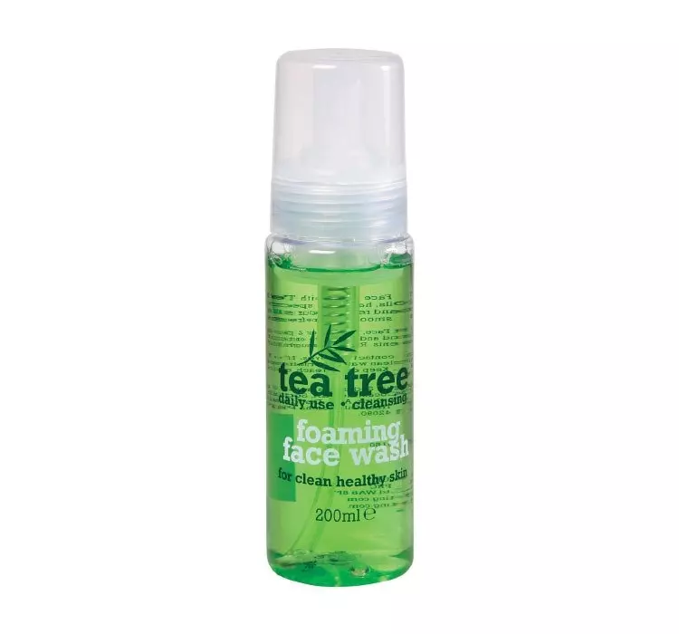 tea tree foaming pianka do mycia twarzy 200ml opinie