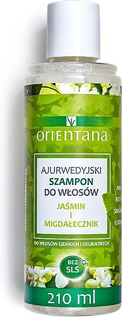 szampon do włosów jaśmin i migdałecznik